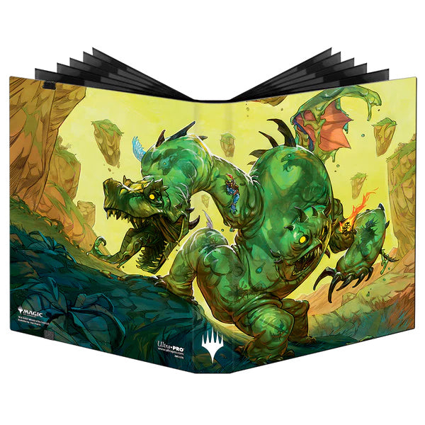 Binder: PRO 9-Pocket MTG- Double Masters 2022- Mimeoplasm